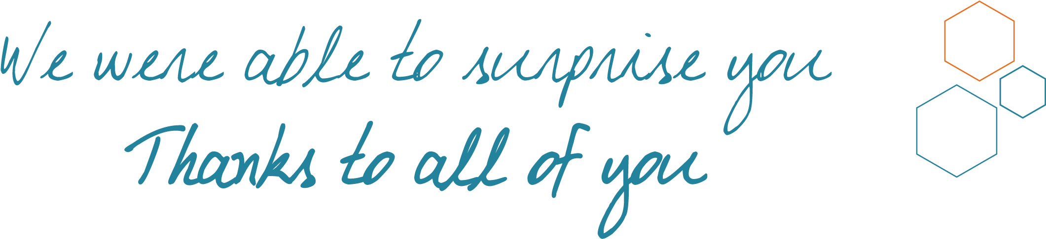 Thanks - Calligraphy (2123x497), Png Download