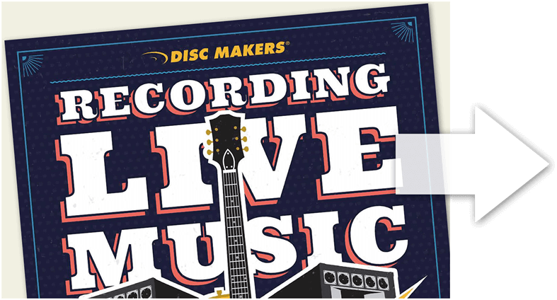 Learn How To Capture The Magic Of Live Music For Release, - Discmakers (787x424), Png Download