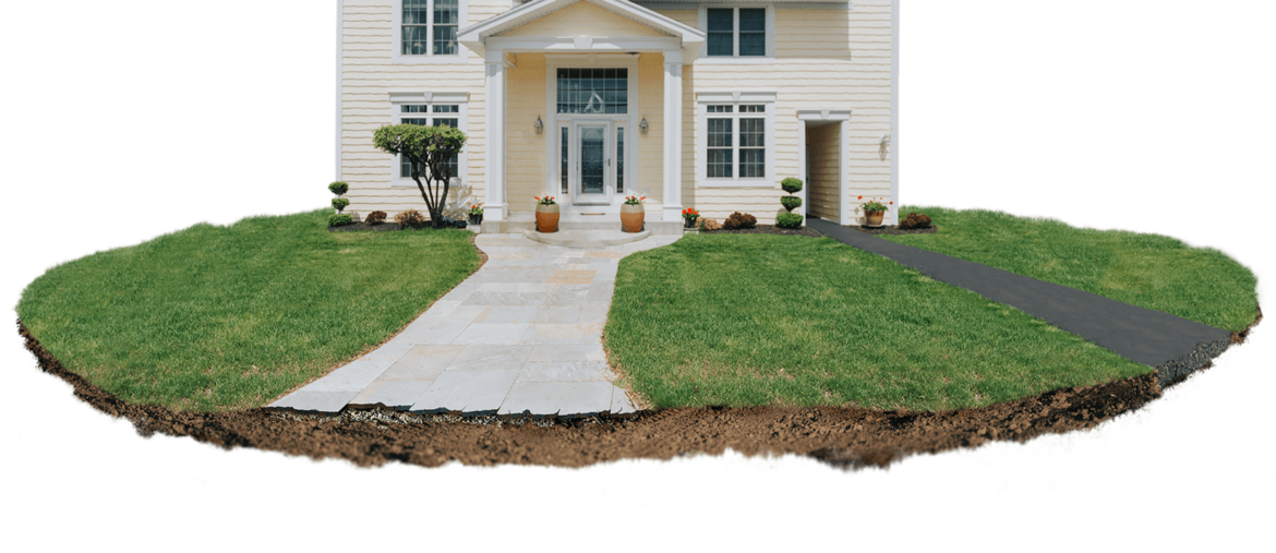 In General Decorating A Christmas Tree Involved Lots - Lawn (1170x507), Png Download