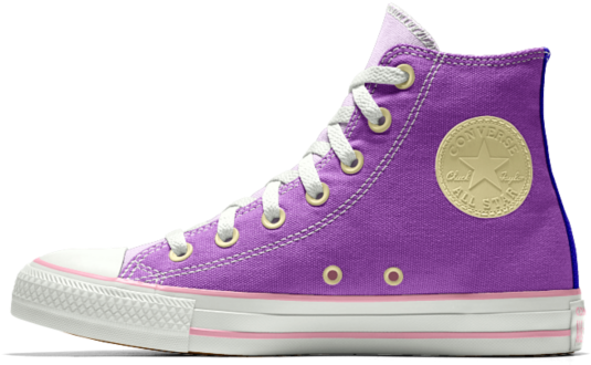Custom Chuck Taylor All Star High Top - Boot (640x640), Png Download