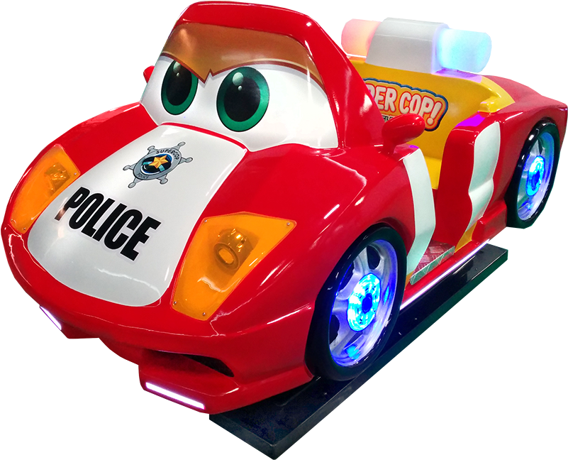 Super Cop Kiddie Ride Px800 Png24 - Kiddie Ride (800x800), Png Download