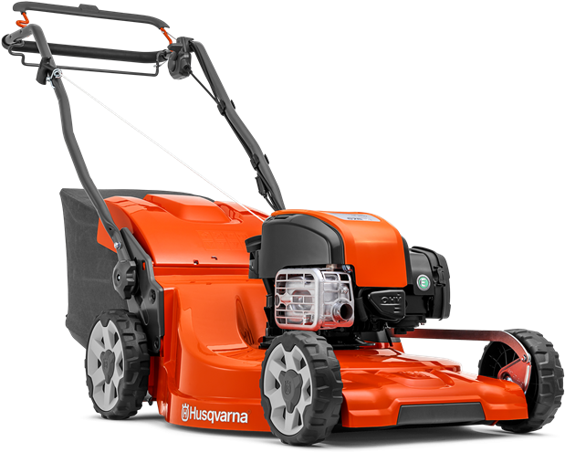 Husqvarna Lawnmower Lc 353v - Husqvarna Lc 253s (680x547), Png Download