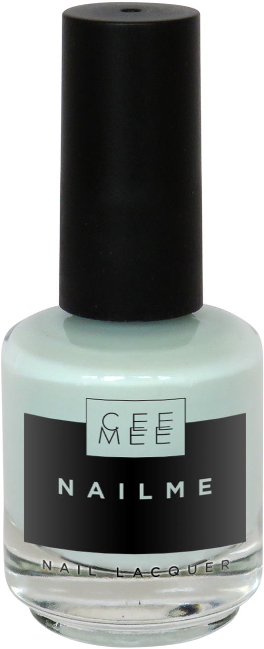 Minty Nail Polish - Nail Polish (1500x1500), Png Download