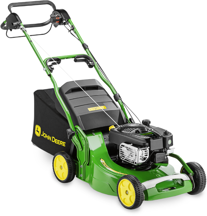 R54v Petrol Mowers - John Deere Walk Behind Mowers (1366x768), Png Download