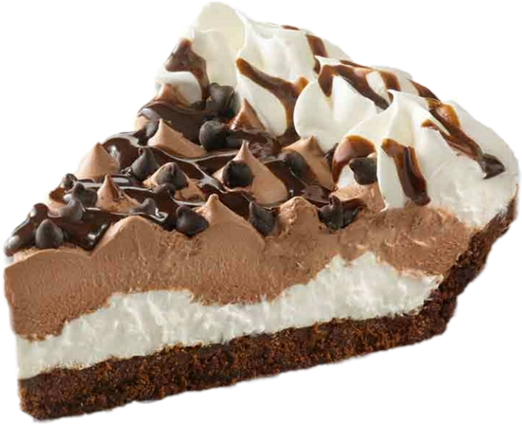 Slice Sticker - Hershey Pie Edwards (1024x832), Png Download
