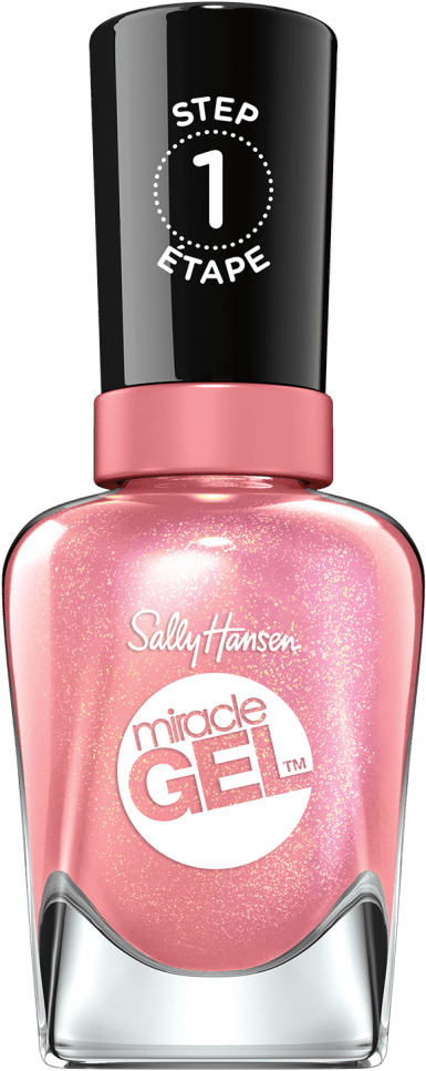 Sally Hansen Miracle Gel Grey T Night (639x998), Png Download