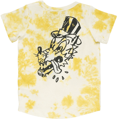 Howling Wolf Baby T-shirt - Bee (600x600), Png Download