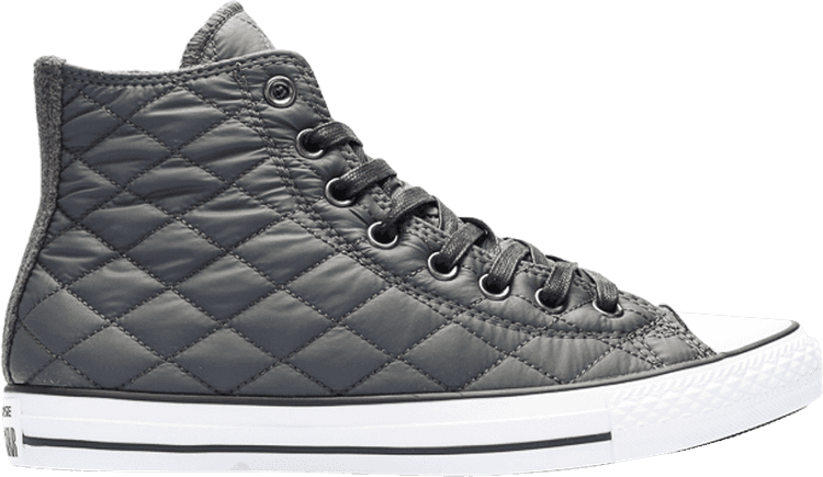 Converse Chuck Taylor Hi 'quilted' - Skate Shoe (750x435), Png Download
