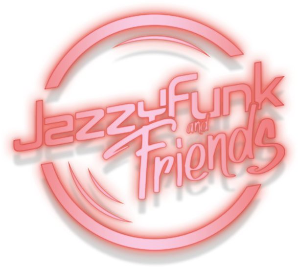 Jazyfunk & Friends Logo - Illustration (1000x600), Png Download
