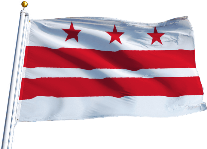 Does Not License Insurance Adjusters - Flag (960x540), Png Download