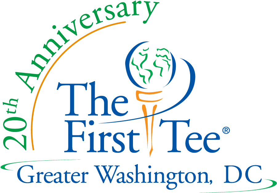 Greater Washington Dc 20 Anniversary Full Color Rgb - First Tee (912x625), Png Download
