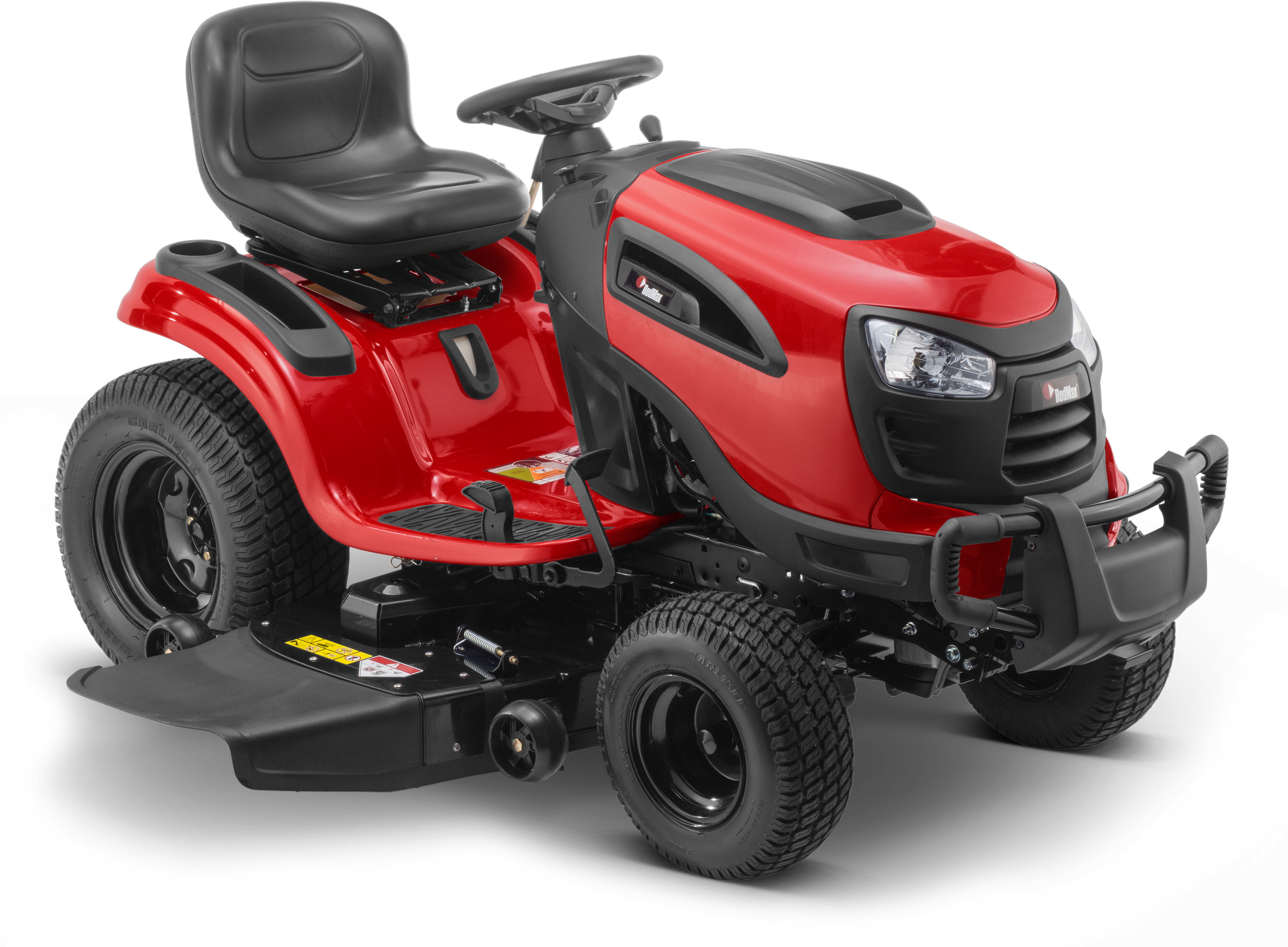 Redmax Yt2142f Tractor Lawnmower - Ride On Mowers (3500x2699), Png Download