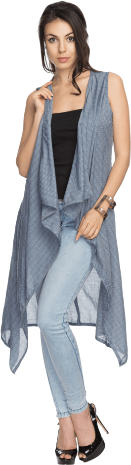 Womens Shrug - Photo Shoot (640x960), Png Download