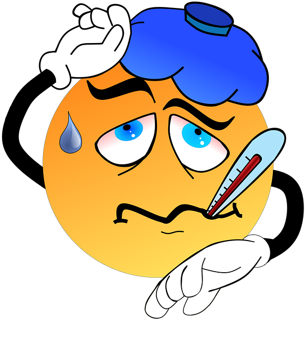 Download Catch A Cold Ill Fever Cold Flu Infection Samuel Emoticon