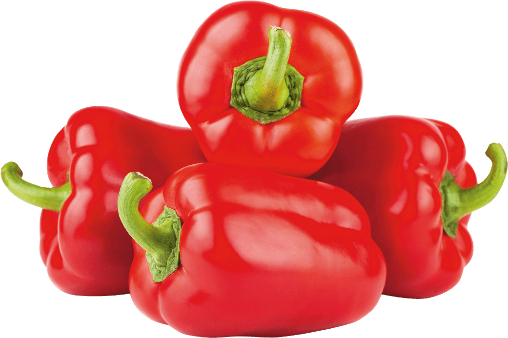 Da Lat Bell Pepper Chili Sugarcane Juice - Ớt Đỏ Đà Lạt (1250x1250), Png Download