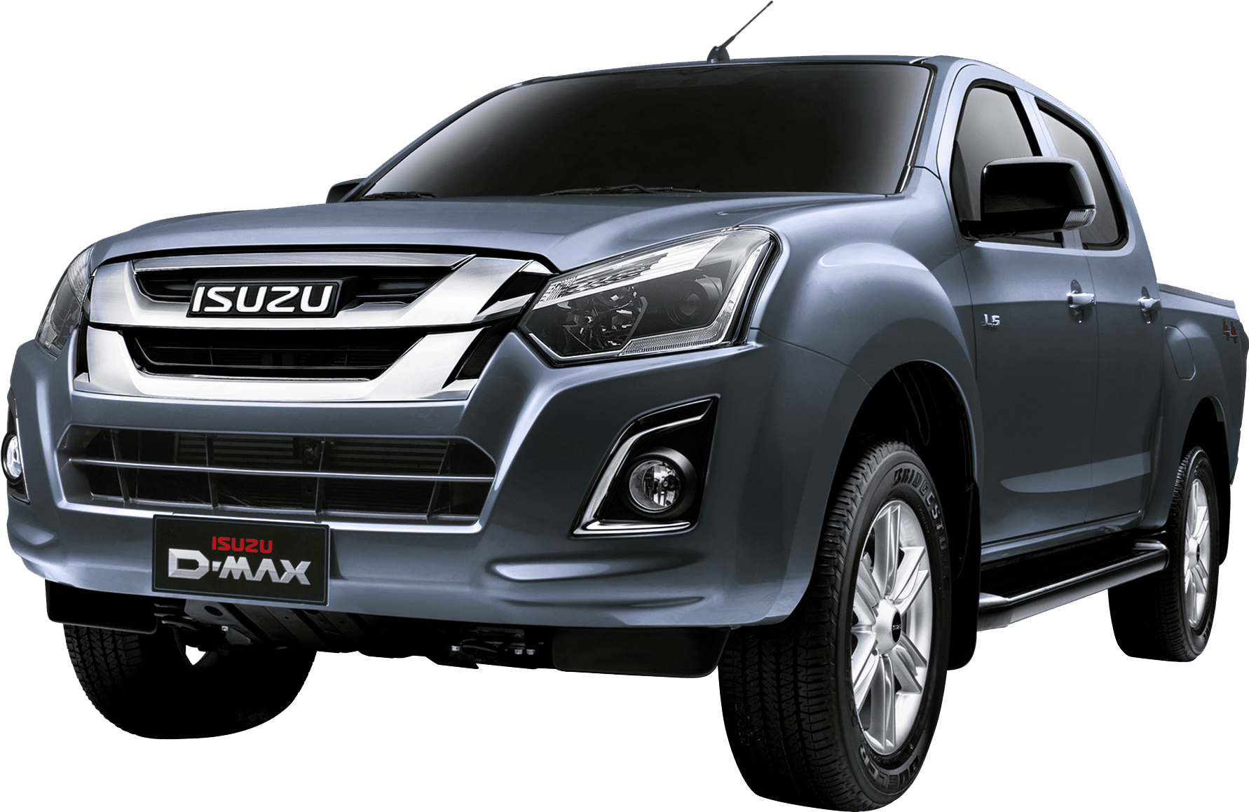 Pickup Truck - Isuzu Dmax Fog Light Bulb (1965x1289), Png Download