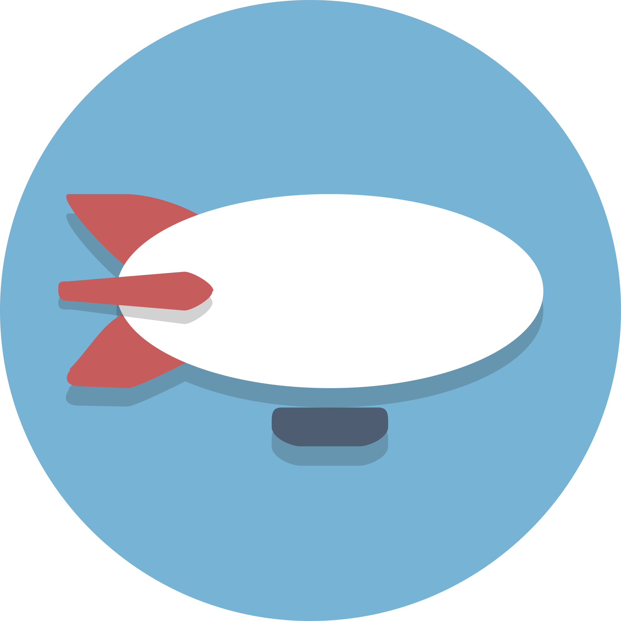 Open - Blimp Ico (2000x2000), Png Download
