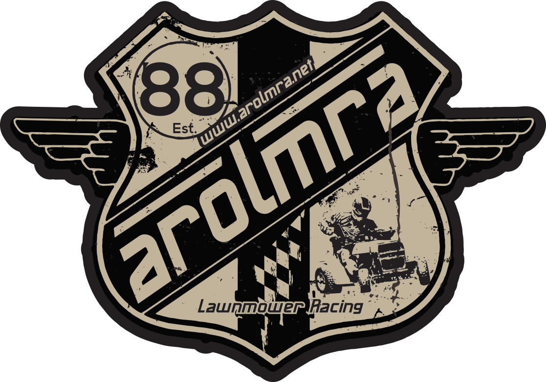 Lawn Mower Racing Logo (1117x783), Png Download