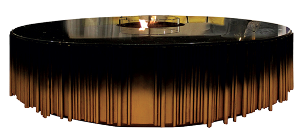 Emperor Fire Pit Bio Ethanol Coffee Table 29 06 18 - Coffee Table (600x600), Png Download