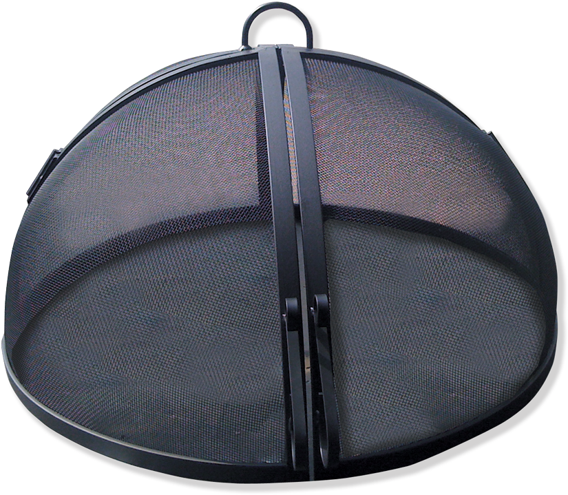 Master Flame Fire Pit Screen Hinged Round - Bag (900x900), Png Download