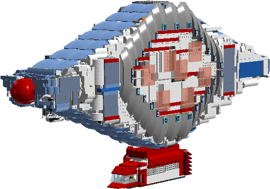 Blimp - House (1122x600), Png Download