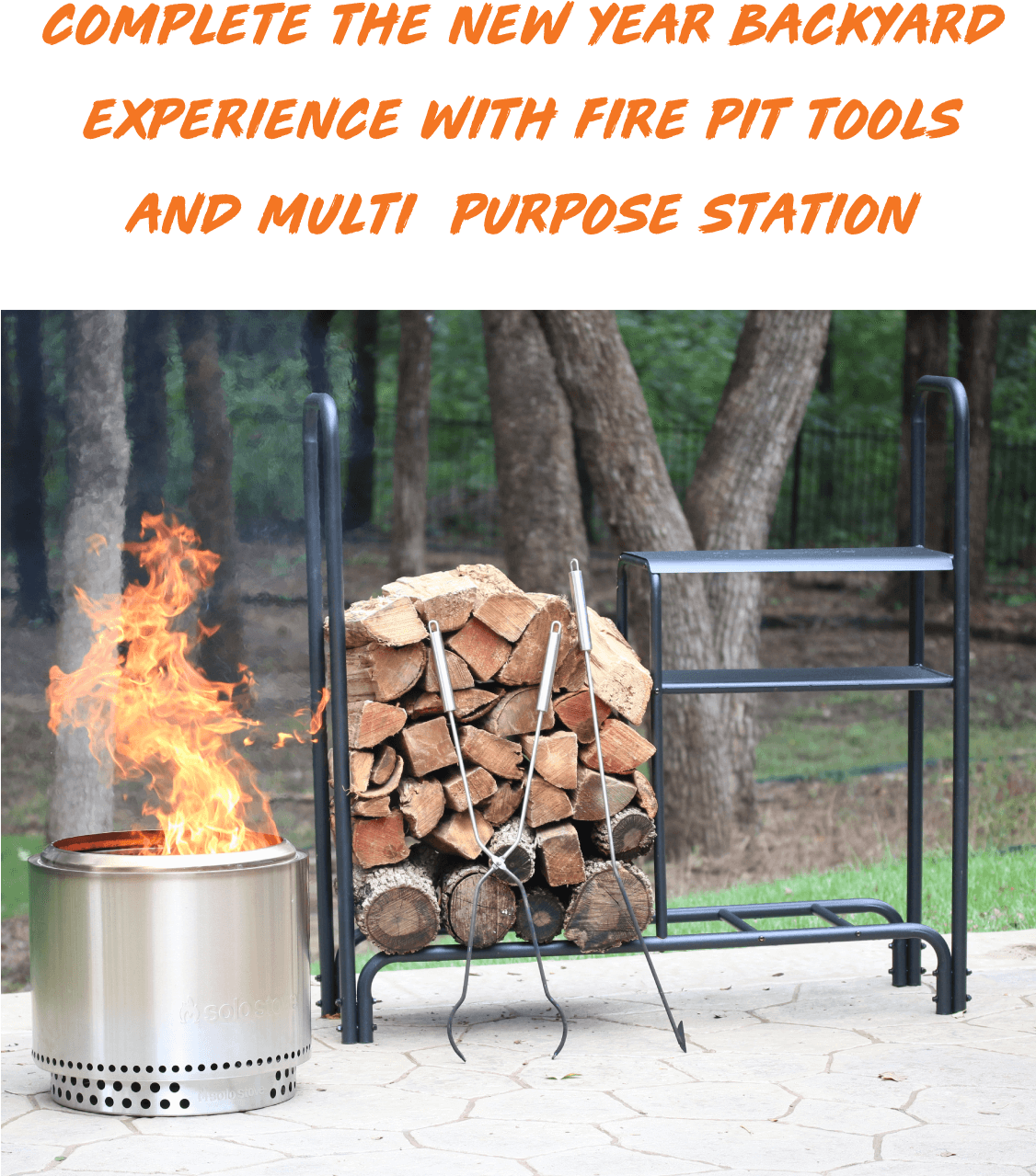 Fire Pit Tools Are Currently Back Ordered - Flame (1125x1314), Png Download