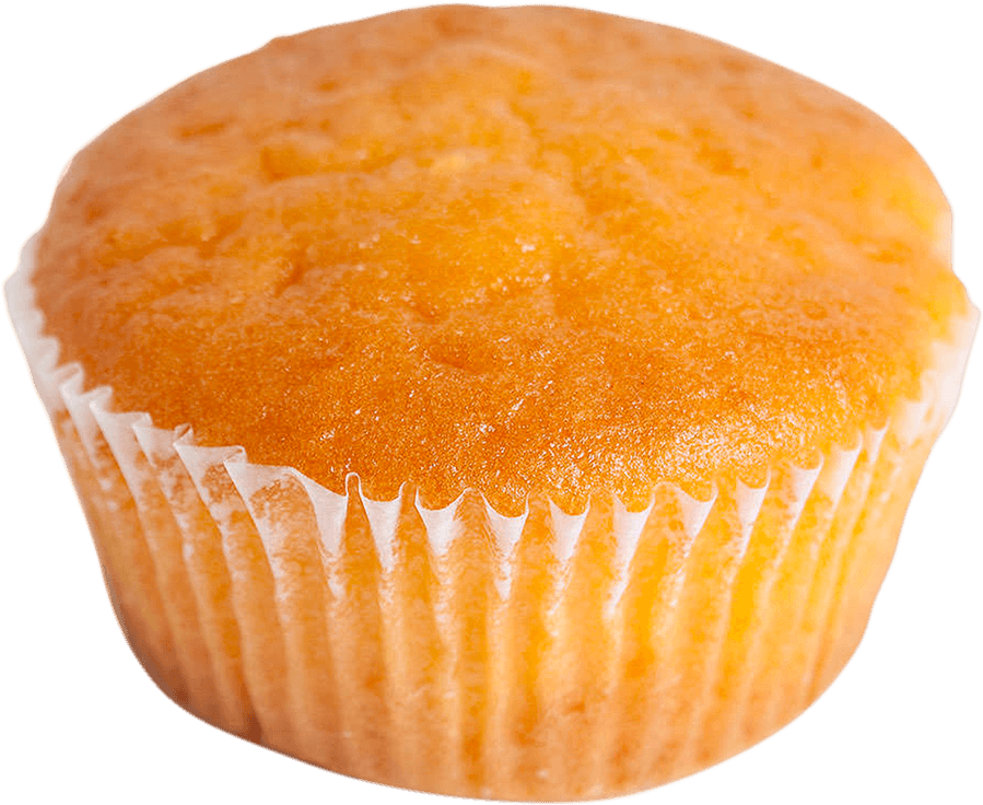 Orange Pineapple - Muffin (1000x1000), Png Download