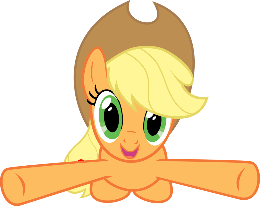 Loboguerrero, Hug, Incoming Hug, Safe, Simple Background, - My Little Pony Applejack Hug (900x715), Png Download