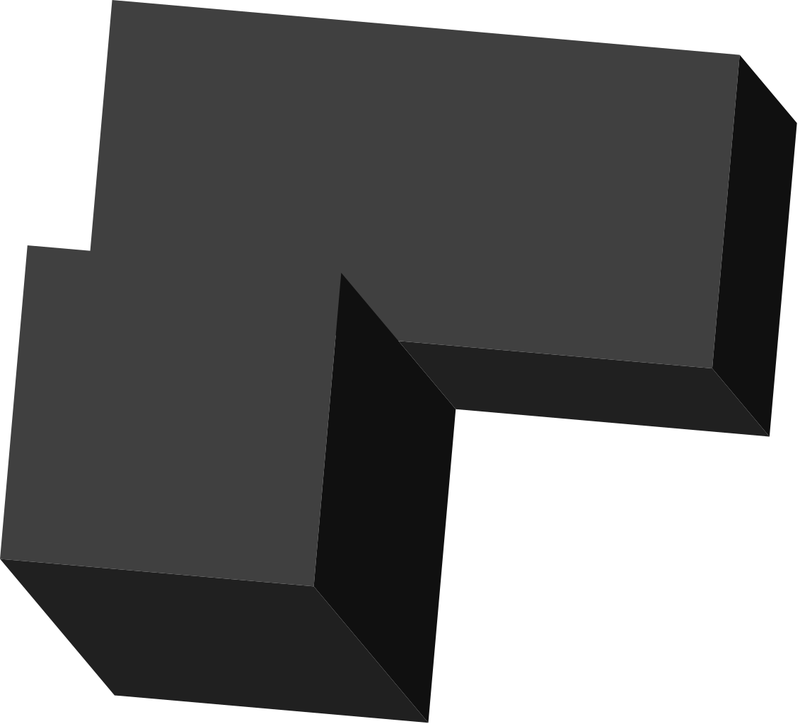 File - Tetracube R-screw - Svg (1131x1024), Png Download