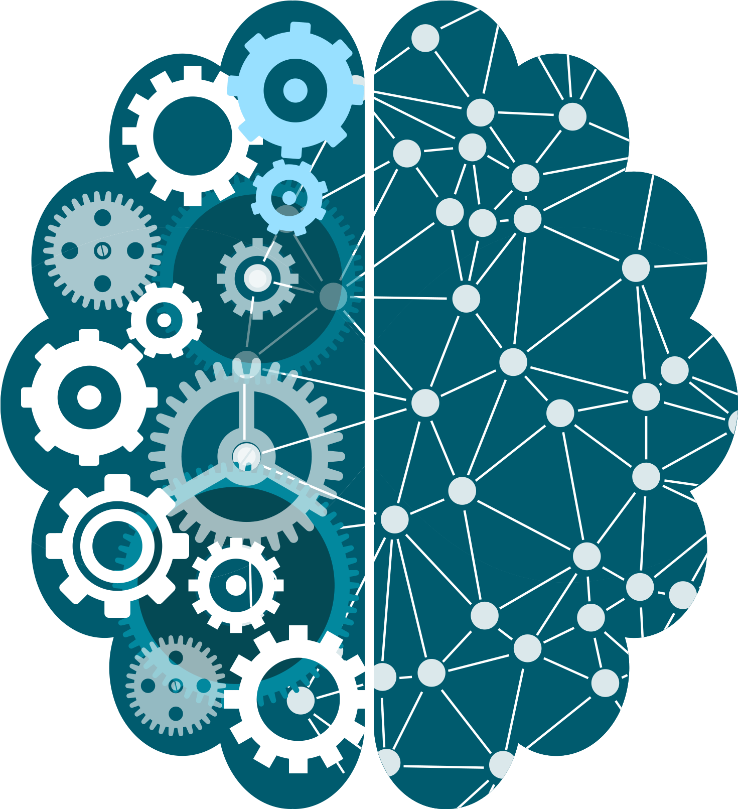 Transparent Artificial Intelligence Logo (1589x1744), Png Download