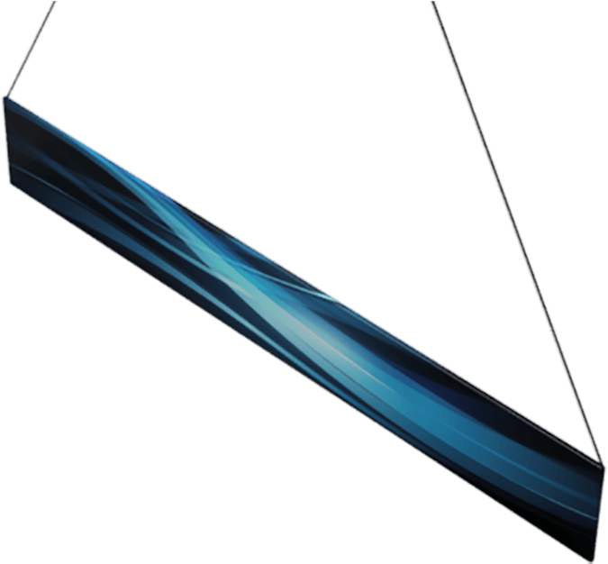 14′ Flat Hanging Sign (800x800), Png Download