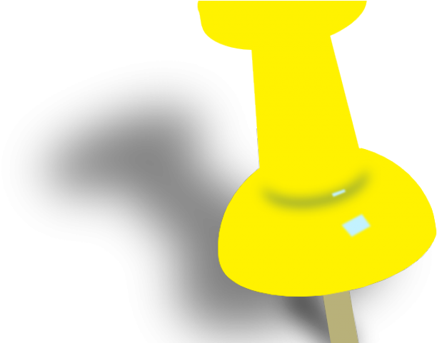 Push Pin Cliparts (640x480), Png Download
