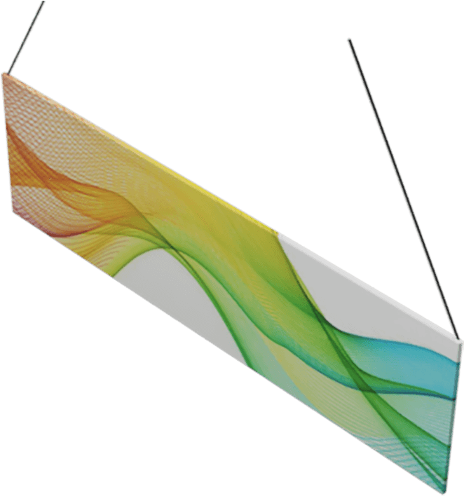 10′ Flat Hanging Sign - Graphic Design (800x800), Png Download