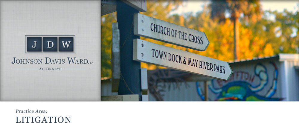 Johnson & Davis, Pa (1000x412), Png Download