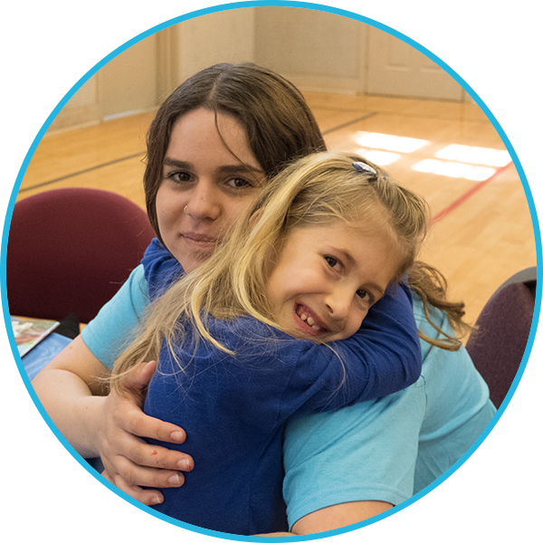 Hug - Child (600x600), Png Download
