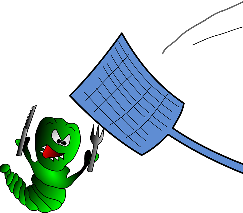 So You've Finished A Draft Of Your Essay - Fly-killing Device (790x712), Png Download