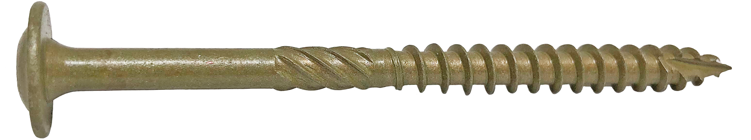 In-dex Wafer Head Timber Screw (3091x753), Png Download