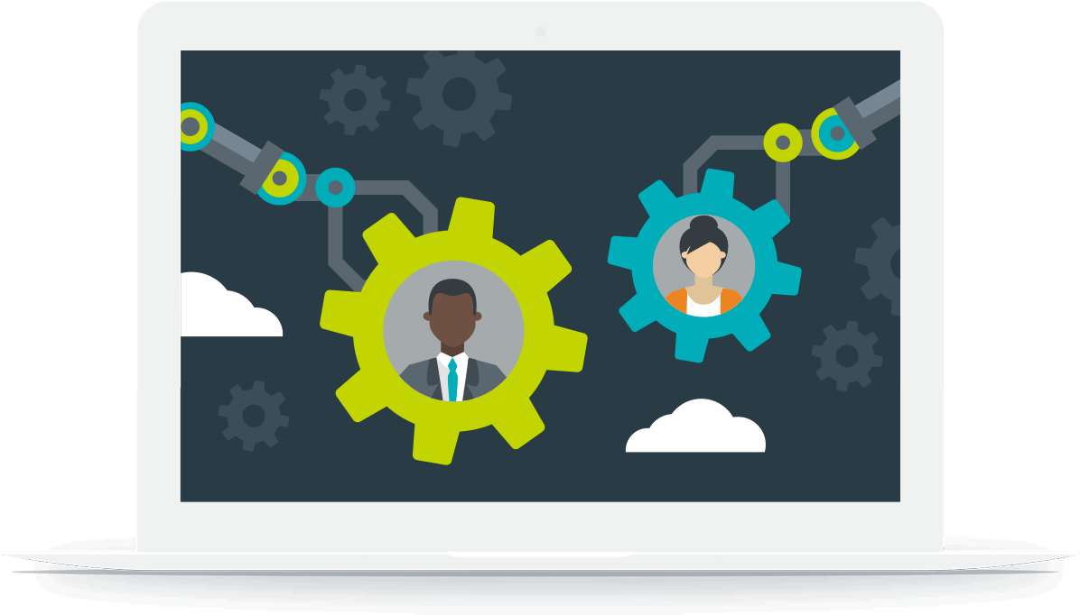 How Ai Can Help Associations To Improve Staff Efficiency - Circle (1200x871), Png Download