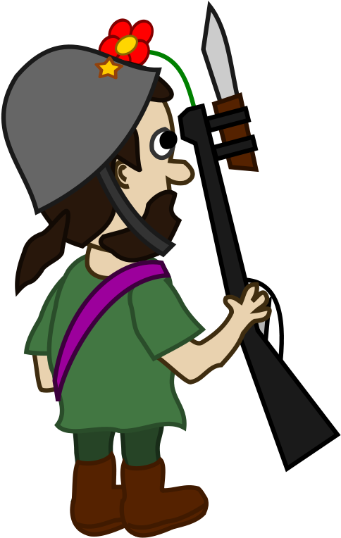 Man Back Character (514x800), Png Download