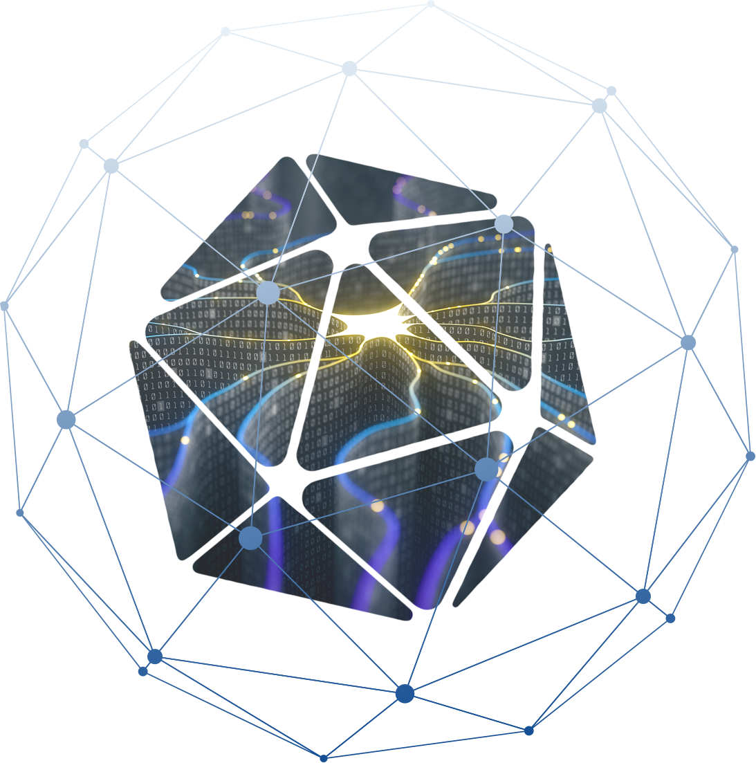 Ai Artificial Intelligence Software Solutions By Act - Triangle (1093x1103), Png Download