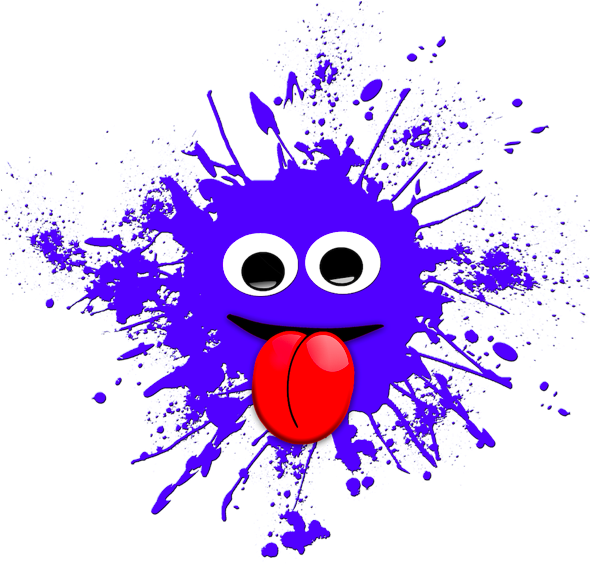 This Website Is About A Line Of Humorous Greeting Cards - Just Thought I D Say Hi (589x589), Png Download