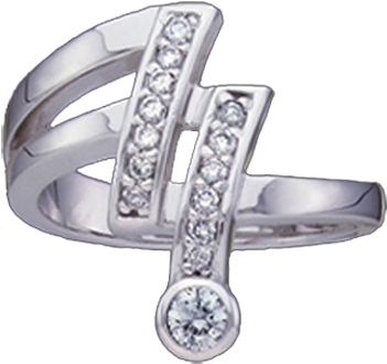 Zdiamond Right Hand Ring 63381 291071 P - Engagement Ring (600x600), Png Download
