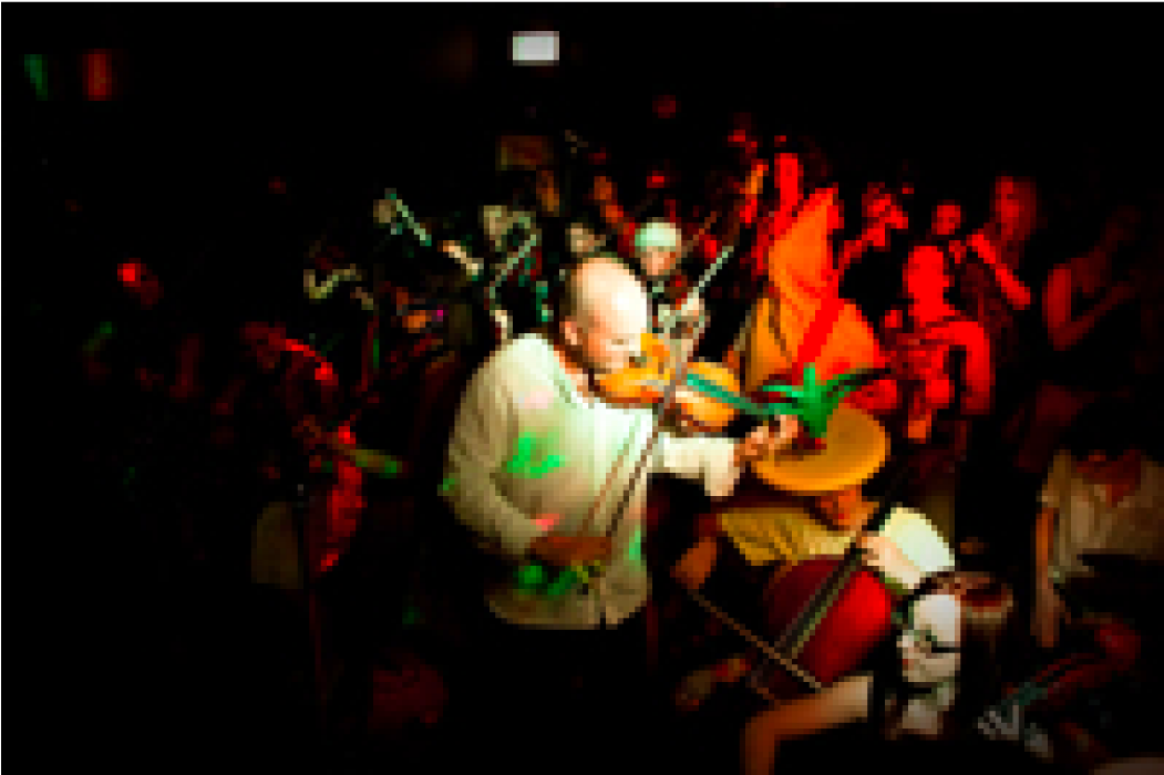 The Stamp Collective - Performance (1050x1050), Png Download