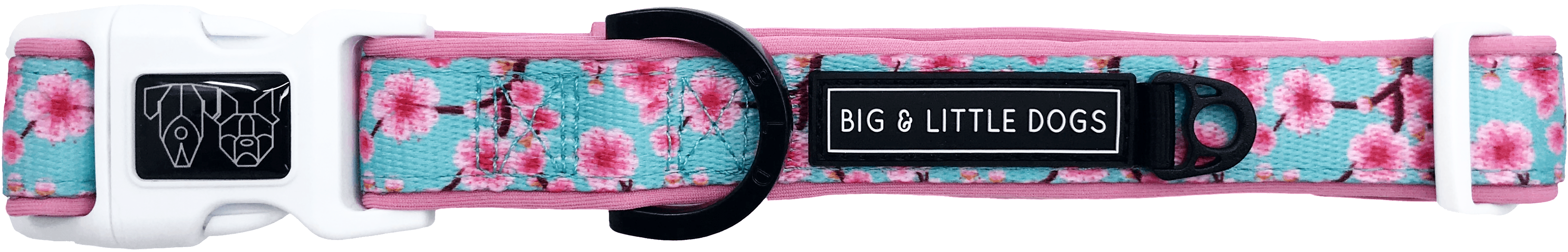 Collar Sizing - Strap (4096x1408), Png Download