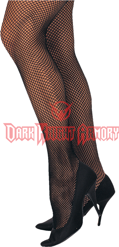 Womens Black Fishnet Tights (850x850), Png Download