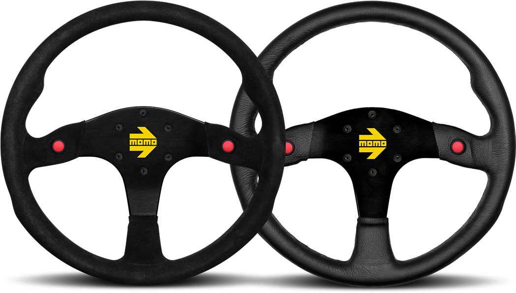 Momo Mod 80 Racing Steering Wheel A - Momo Steering Wheel With Buttons (1200x992), Png Download