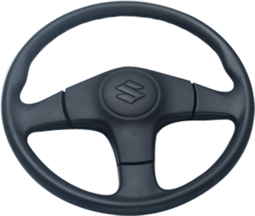 Maruti Supercarry - Steering Wheel (875x500), Png Download