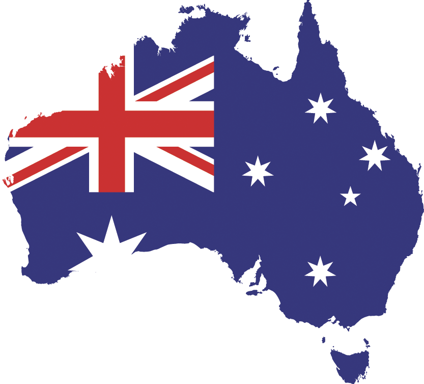 Australia Flag - Australia Png (833x754), Png Download