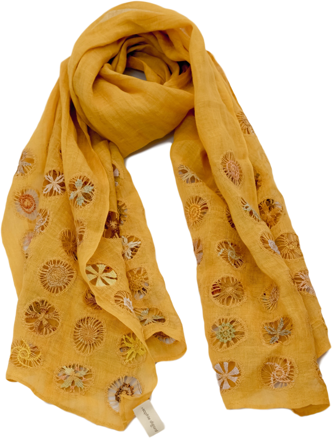 Sophie Digard - Digard Scarf Sophie Digard (1672x2508), Png Download