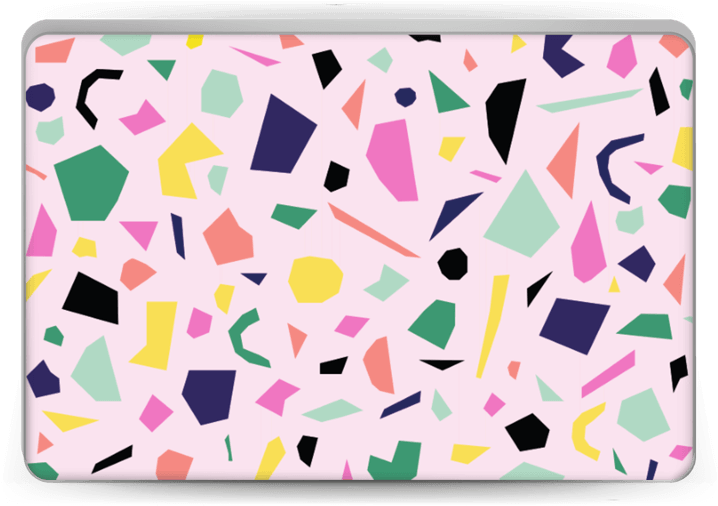 Confetti Skin Laptop - Wrapping Paper (800x533), Png Download
